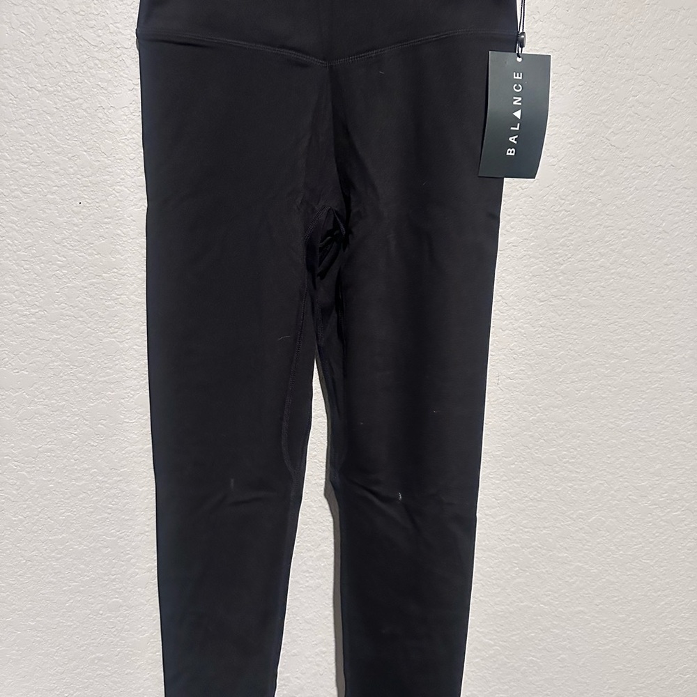 Balance Athletica Black Leggings